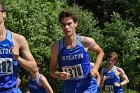 Wheaton MXC vs Babson  Wheaton College Men’s Cross Country vs Babson College. - Photo By: KEITH NORDSTROM : Wheaton, XC